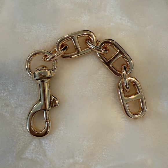 Gold Chain Bag Purse Extender – Small Designer-Inspired Link – Strap Only – NWT - Picture 2 of 6